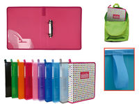 Carpeta 2 anillas A4 L25mm T/P Color line