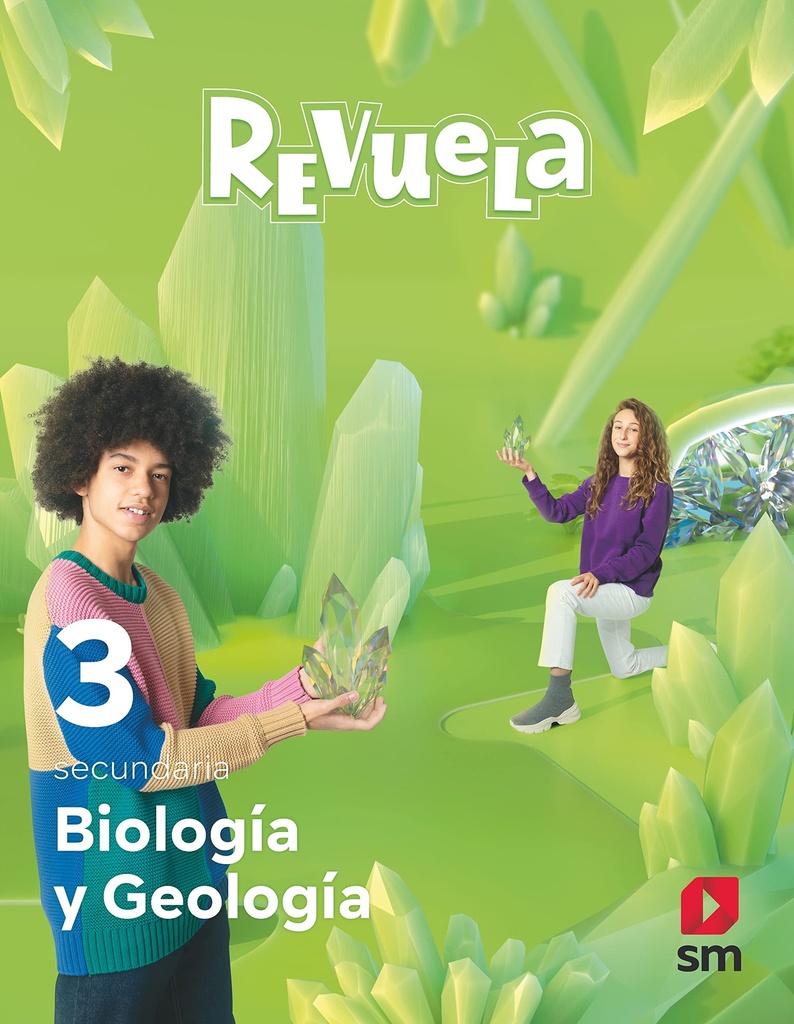 Biología y Geología. 3 Secundaria