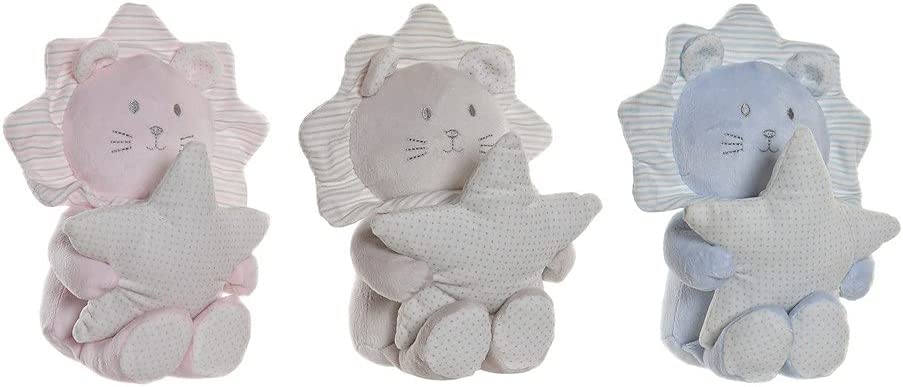 Peluche DKD Home Decor (10x10x18cm) 1ud