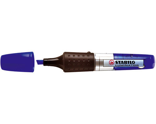 Marcador fluorescente Luminator Stabilo