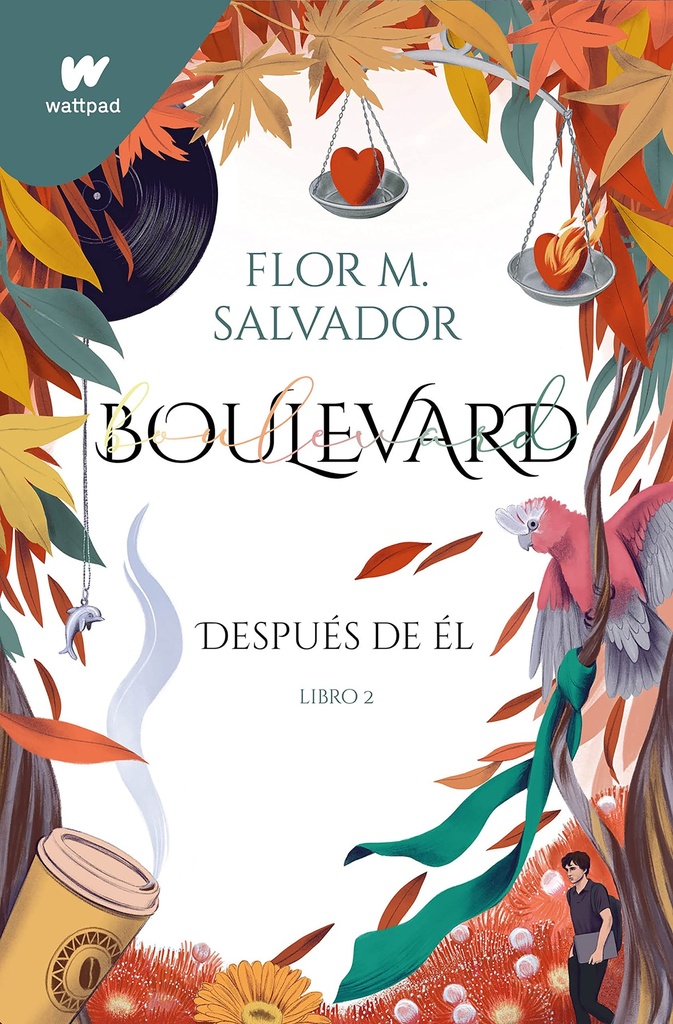 Boulevard. Libro 2 (edición revisada por la autora): Después de él