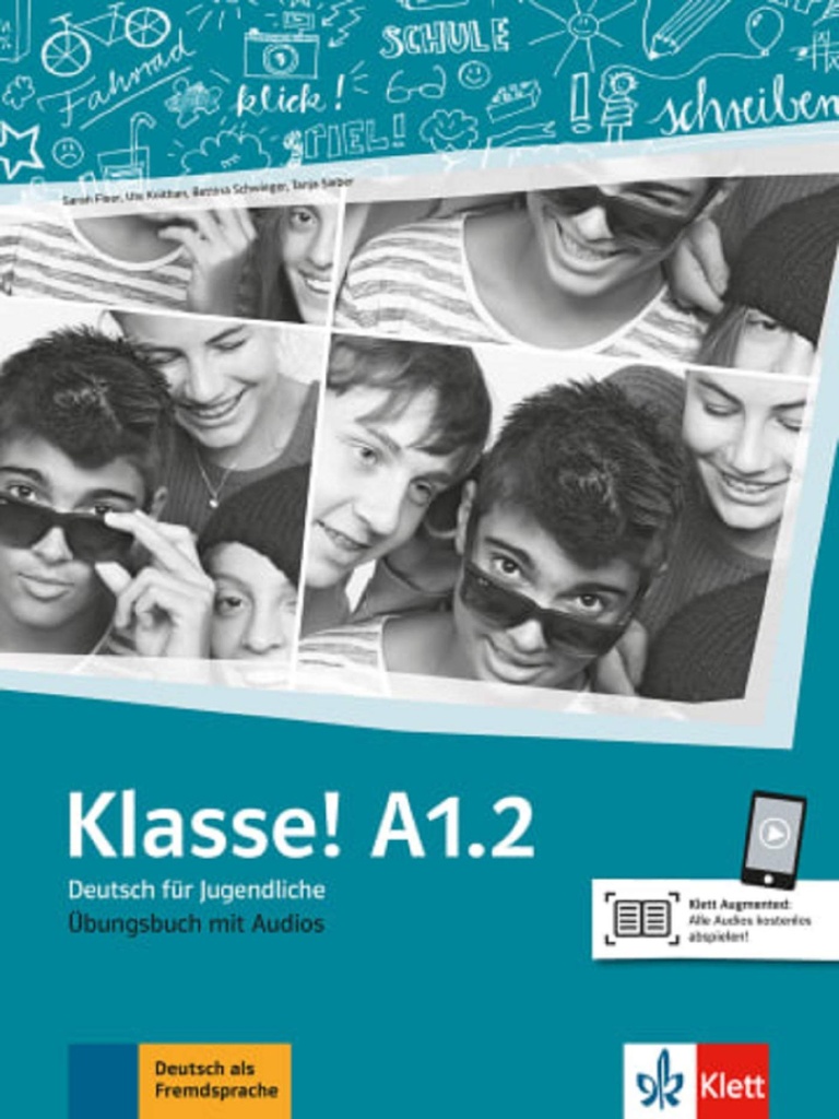 Klasse! a1.2 libro de ejercicios + audio: Cahier d'activités. Avec pistes audios: Vol. 2