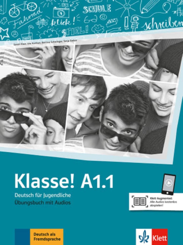 Klasse! a1.1 libro de ejercicios + audio: Cahier d'activités. Avec pistes audios: Vol. 1