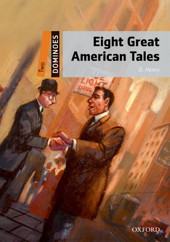 Dominoes 2. Eight Great American Tales MP3 Pack