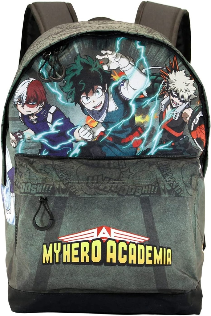 Mochila Battle My Hero Academia 41x30x18cm.