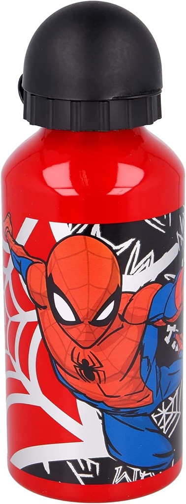 Botella Spiderman (400 ml)
