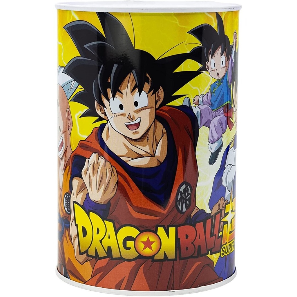 Hucha Metalica Dragon Ball Super