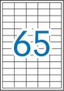 Etiquetas 38,0X 21,2 A4 10h Apli
