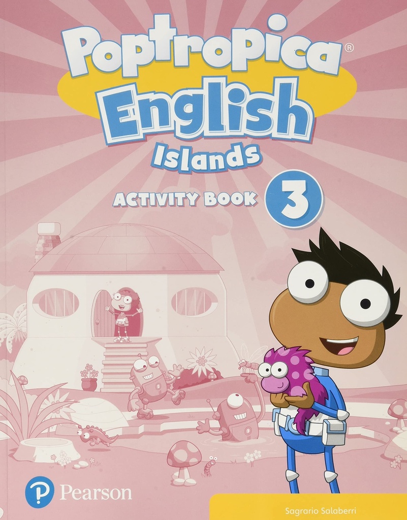 Poptropica English Islands 3 Activity Book Print & Digital Interactive Activity Book