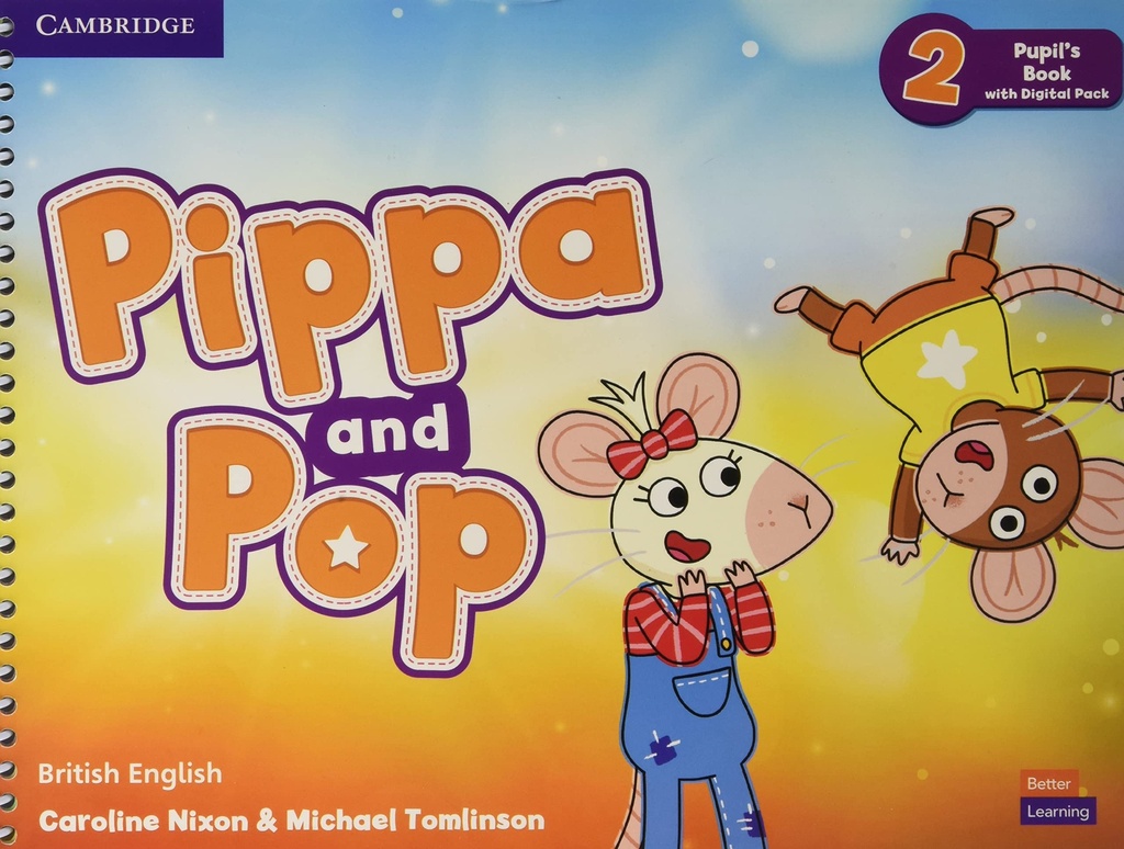 Pippa and Pop Level 2 Pupil`s Book with Digital Pack British English