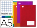 [LB05] Libreta 8X8 A5 60g 32h C/M Liderpapel