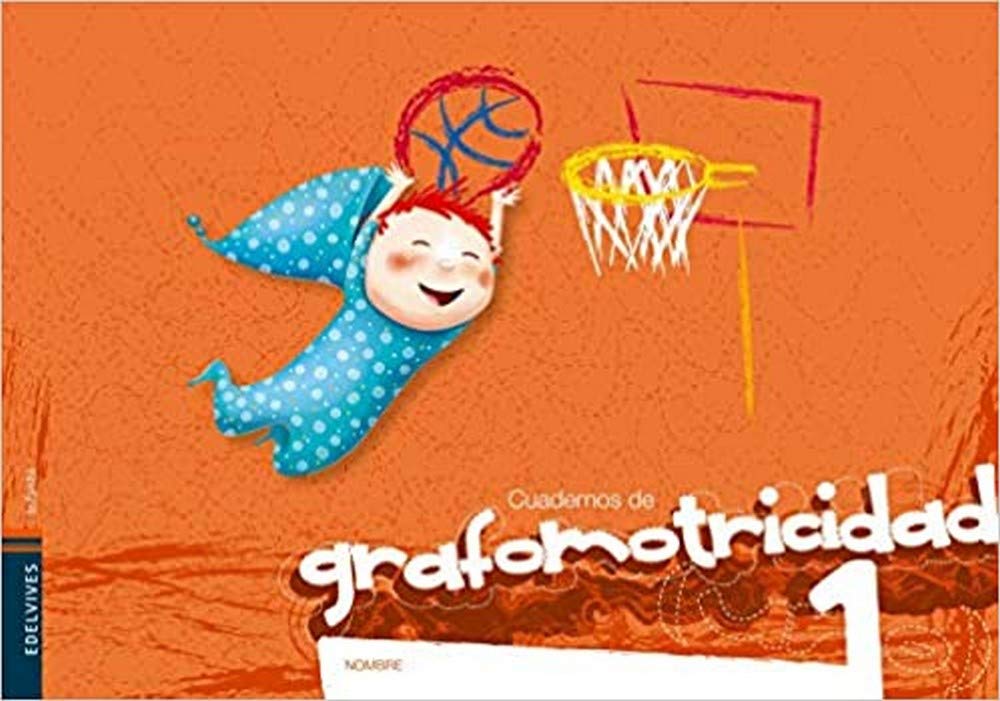 Cuaderno 1 de Grafomotricidad