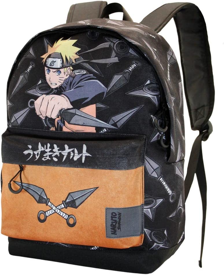 Mochila Uzumaki Naruto Shippuden 42cm