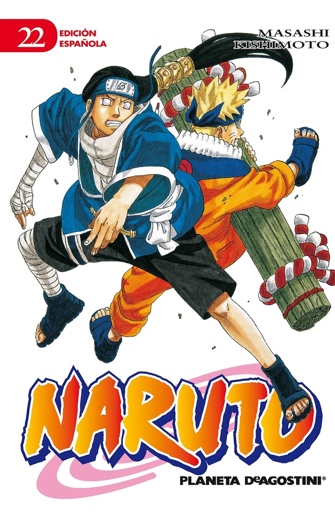 Naruto nº 22/72