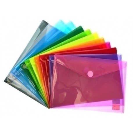 Sobre velcro A4 colores surtidos