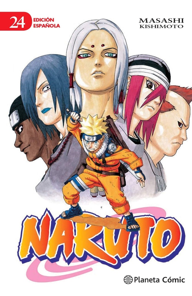 Naruto nº 24/72