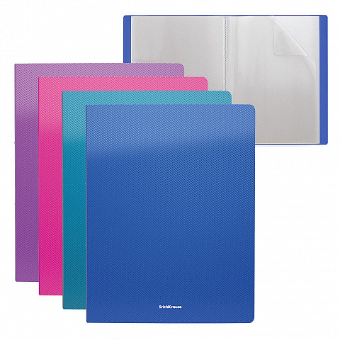 Carpeta 30 Fundas A4 colores surtidos Erich Krause