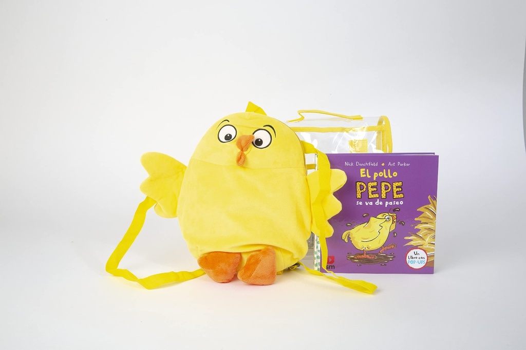 Pack mochila El pollo Pepe se va de paseo (El pollo Pepe y sus amigos)