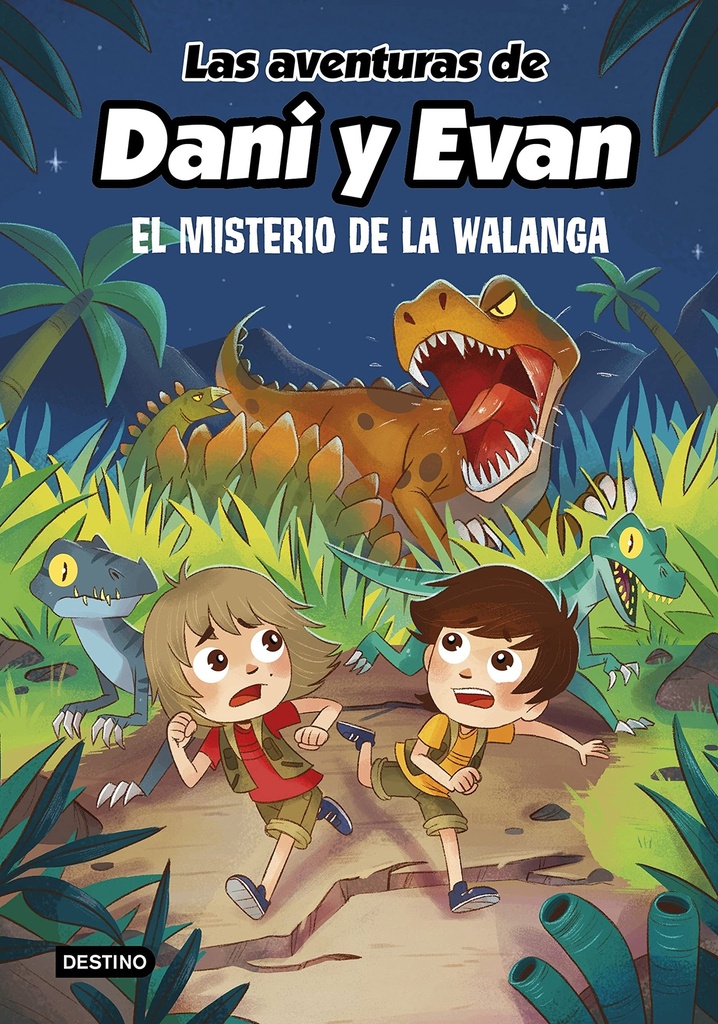 Las aventuras de Dani y Evan 4. El misterio de la Walanga 7-9a