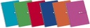 Cuaderno espiral 2L 3mm Fº 63g 80h T/D C/M colores surtidos Enri