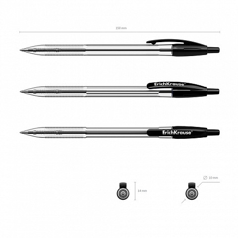 Boligrafo 1,0  R-301 Classic Matic Erich Krause