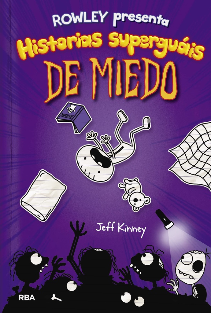 Historias superguáis de miedo (Rowley presenta 3)