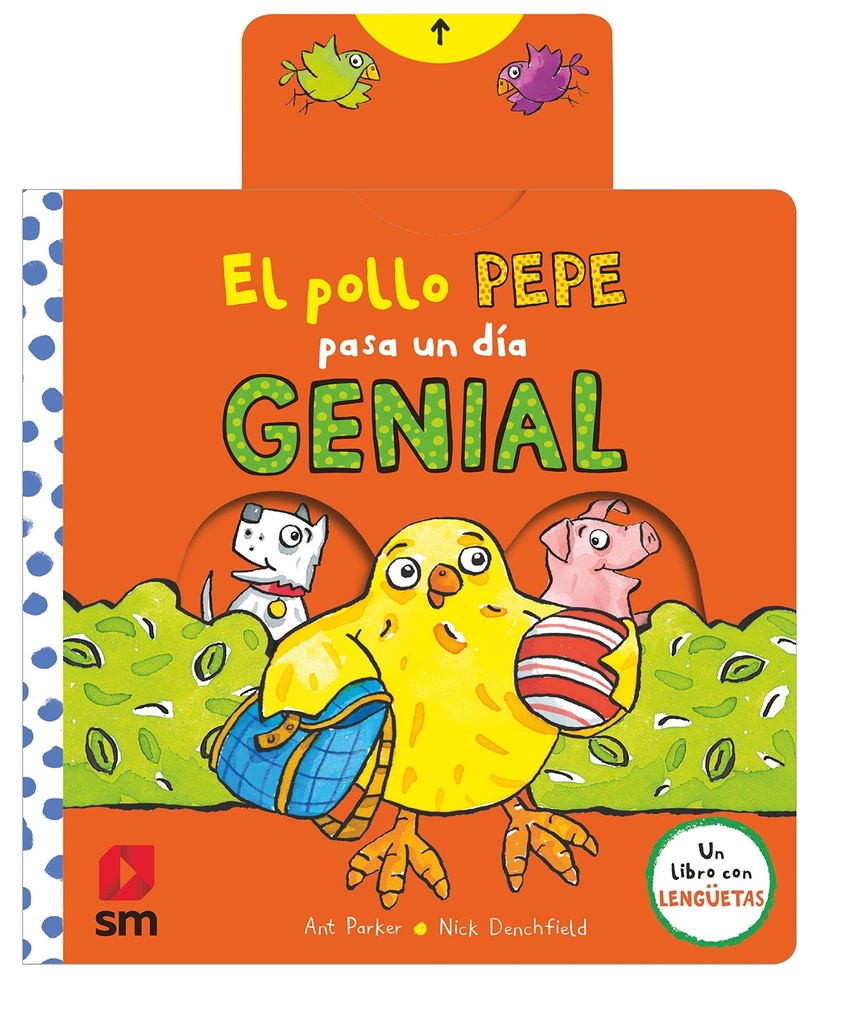 El pollo Pepe pasa un día genial +1