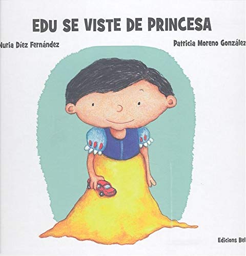 Edu se viste de princesa