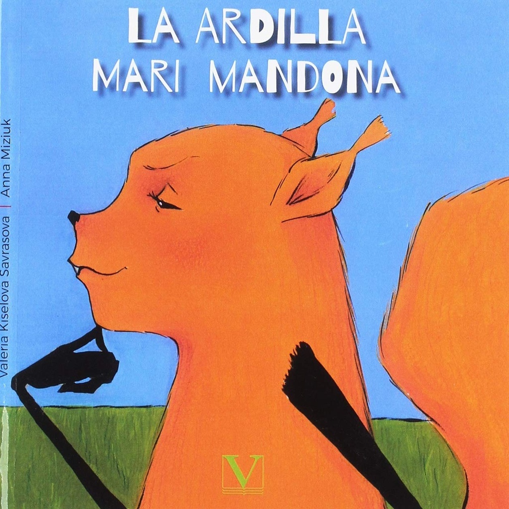 La ardilla Mari Mandona