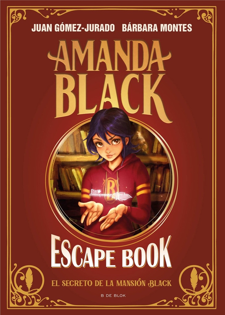 Amanda Black - Escape Book: El secreto de la mansión Black