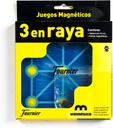 3 en raya magnético