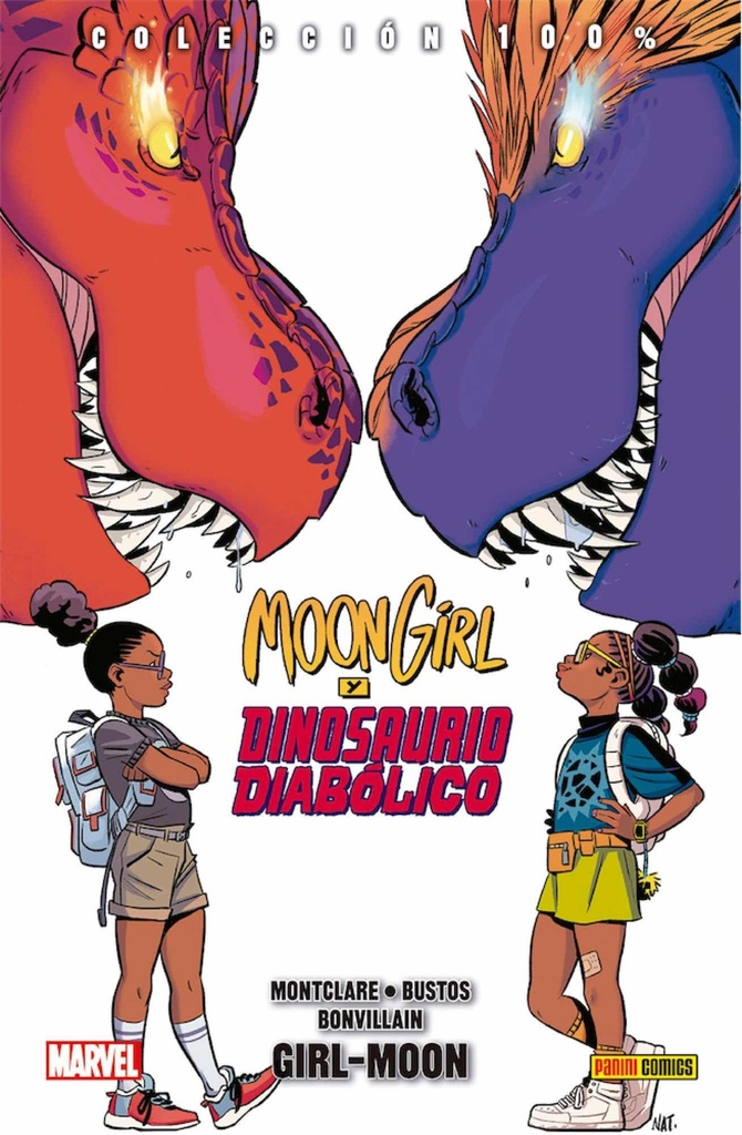 Moon girl y dinosaurio diabolico. Girl-Moon - numero 4