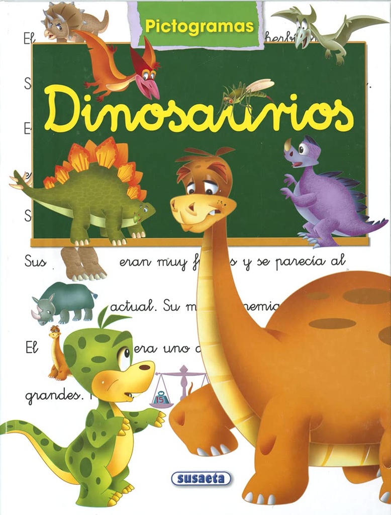 Dinosaurios (Pictogramas)