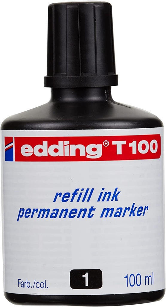 Tinta recarga 100ml T100 Edding