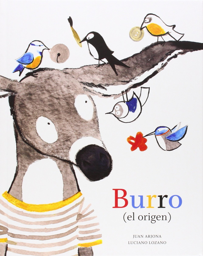 Burro. El Origen: El Origen