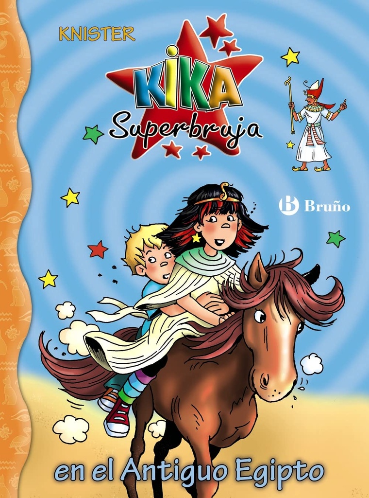 Kika Superbruja, 27. En el Antiguo Egipto +8