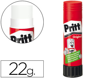 Pegamento barra 22grs Pritt