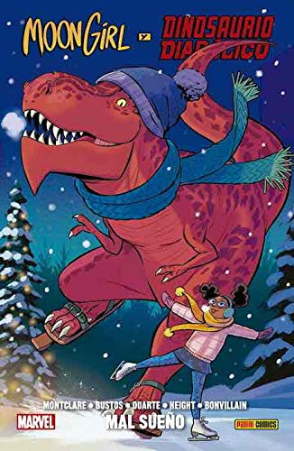 Moon Girl y Dinosaurio Diabólico 7. Mal sueño