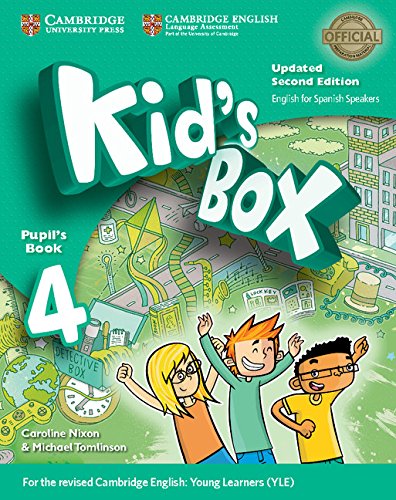 Kid's Box Level 4 Pupil's Book Updated English for Spanish Speakers Second Edition