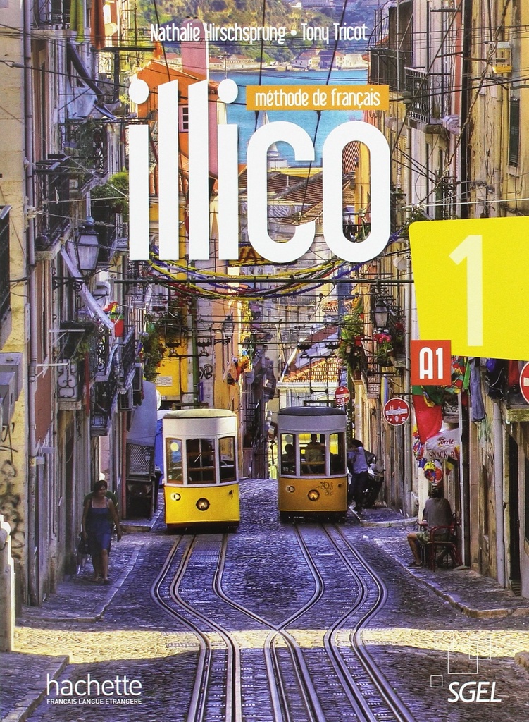 ILLICO A1 Livre de eleve DVD