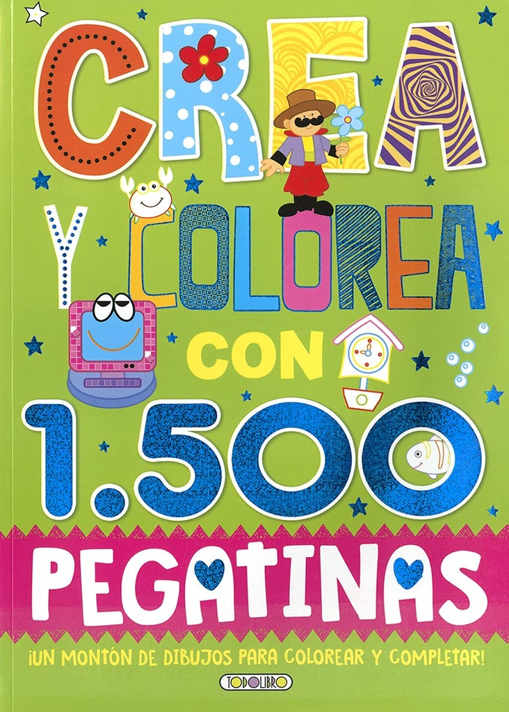 CREA Y COLOREA