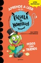 [9788419085672] Aprender a leer en la Escuela de Monstruos 7 - Pedos como truenos: En letra MAYÚSCULA para aprender a leer +5