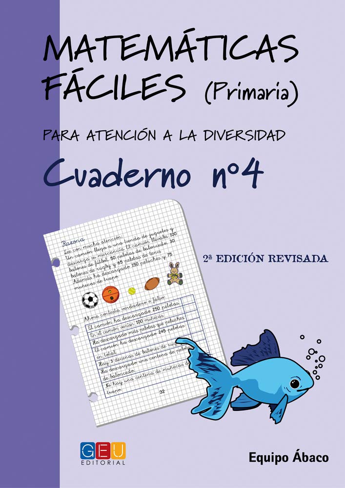 Matemáticas fáciles 4