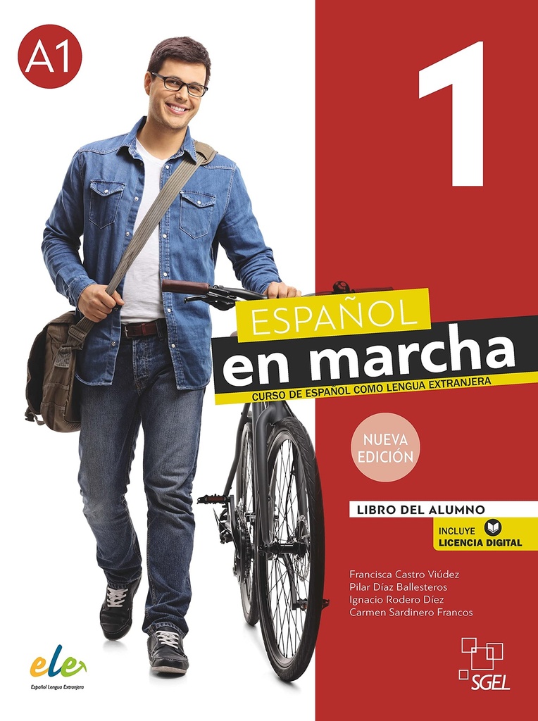 Español en marcha A1 Libro del alumno + licencia digital