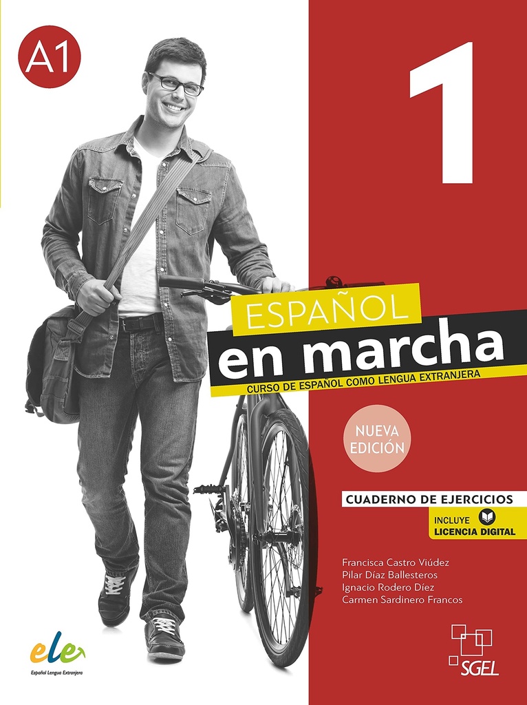 Español en marcha A1 Cuaderno de ejercicios + licencia digital