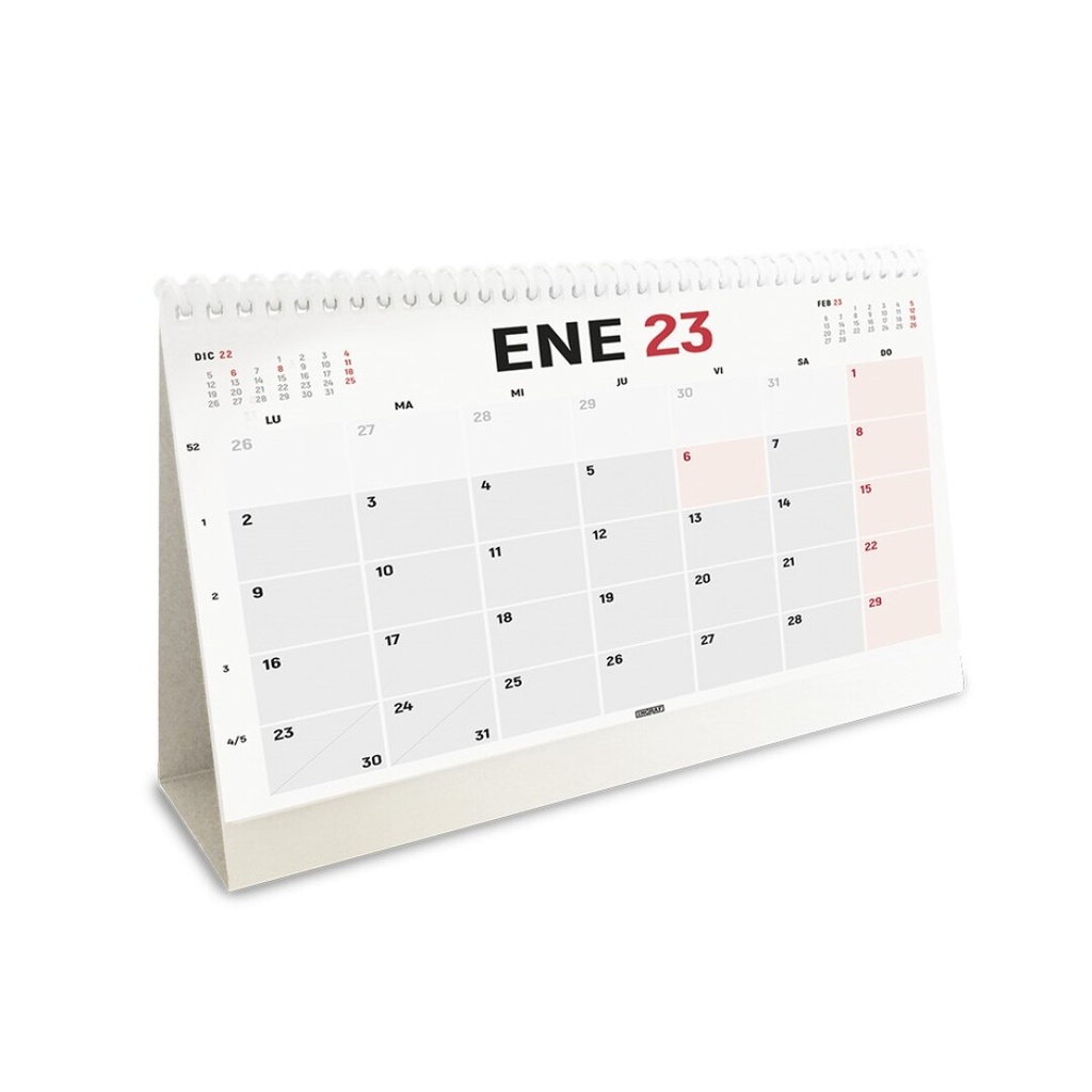 Calendario 2023 sobremesa para escribir 21X14 Ingraf