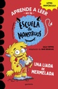 [9788418483097] Aprender a leer en la Escuela de Monstruos 2 - Una liada de mermelada: En letra MAYÚSCULA para aprender a leer