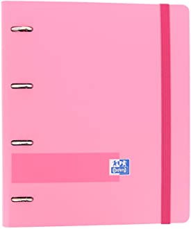 Carpebloc con recambio A4+ 4 anillas Europeanbinder Live & Go Oxford