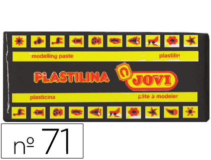 Plastilina 150gr Jovi