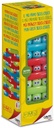 Juego de Bloques de Colores para Apilar y Encajar, Desarrollo de Habilidades Cognitivas y Motoras Finas - Juguetes para Bebés y Niños Pequeños Cayro +3a